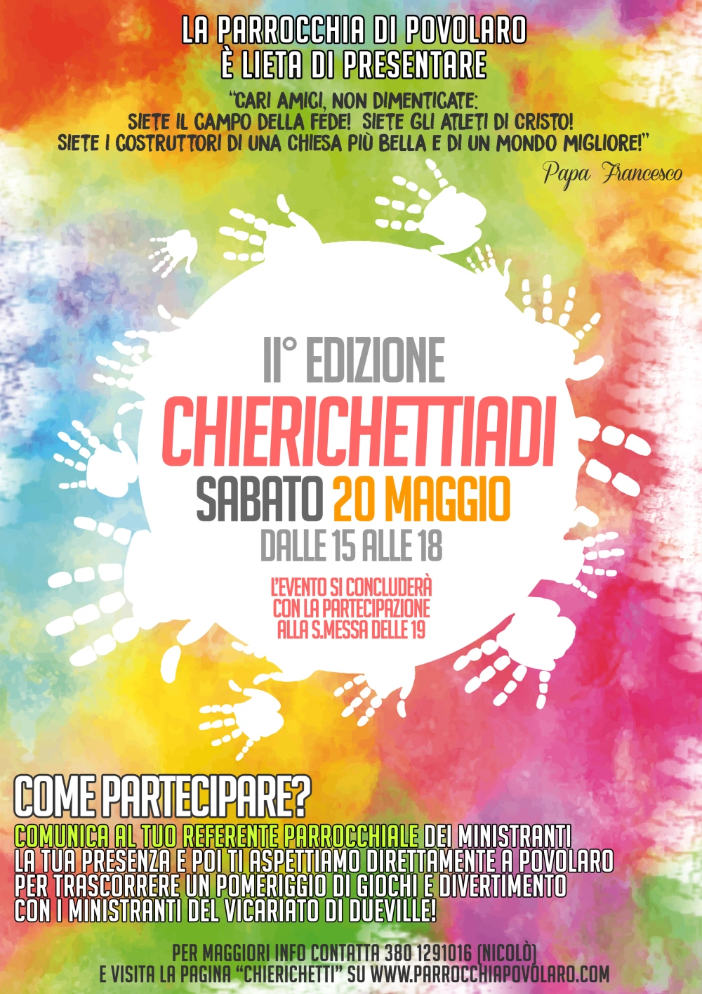 manifesto chierichettiadi '17